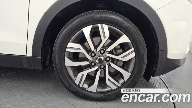 Ssangyong TIBOLI Diesel Gear Plus 2WD — пробег 81 994 км