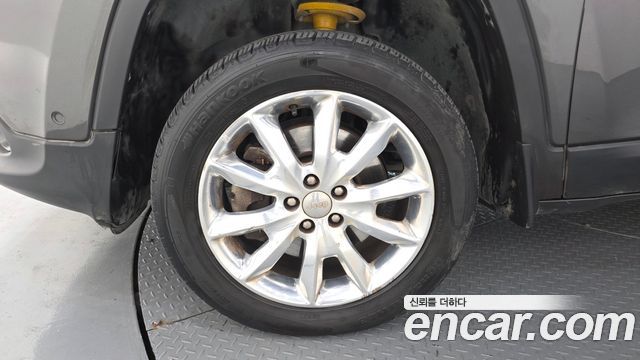 Jeep Cherokee 2.0 Diesel LIMITED 4WD — пробег 252 791 км