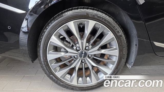 Kia K8 из Кореи Encar