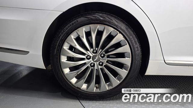 Genesis EQ900 из Кореи Encar