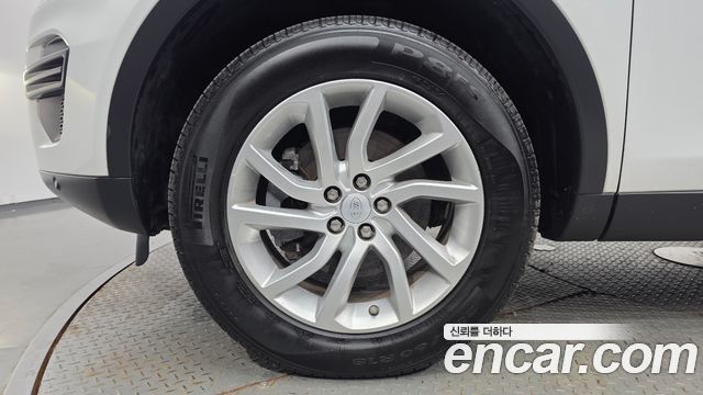 Land Rover Discovery Sport из Кореи Encar