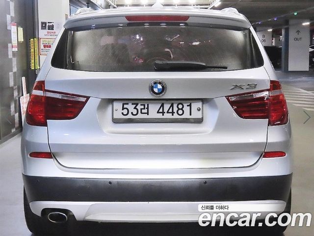 BMW X3 из Кореи Encar
