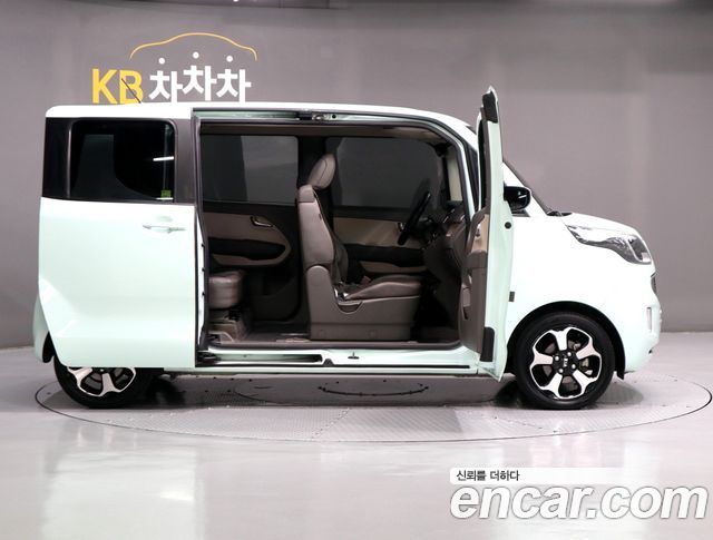 Kia RAY из Кореи Encar
