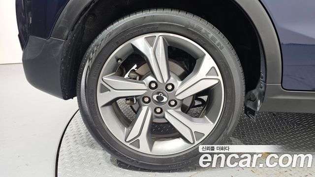 Ssangyong TIBOLI из Кореи Encar