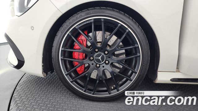 Mercedes-Benz CLA-Class из Кореи Encar