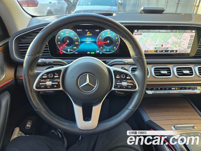 Mercedes-Benz GLE-Class GLE450 4MATIC — пробег 146 911 км