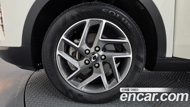 Ssangyong TIBOLI 1.6 2WD V3 — пробег 27 220 км