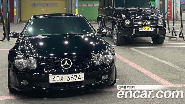 Mercedes-Benz SL-Class SL500 R230 — пробег 78 000 км