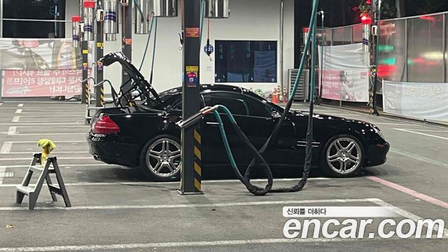 Mercedes-Benz SL-Class SL500 R230 — пробег 78 000 км