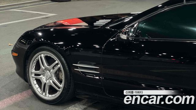 Mercedes-Benz SL-Class SL500 R230 — пробег 78 000 км