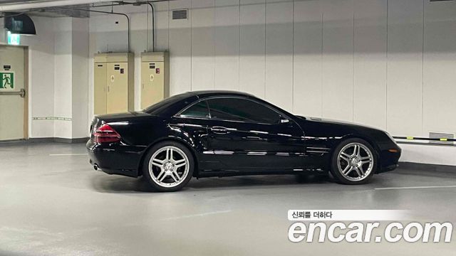 Mercedes-Benz SL-Class SL500 R230 — пробег 78 000 км