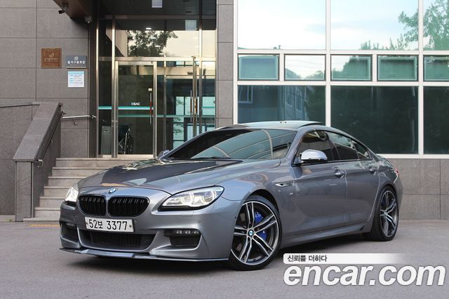BMW 6-Series 640d M Sport Limited Gran Coupe — пробег 126 500 км