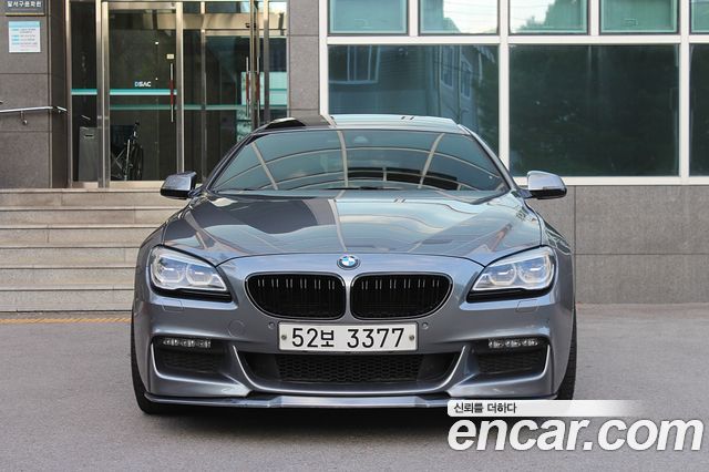 BMW 6-Series 640d M Sport Limited Gran Coupe — пробег 126 500 км