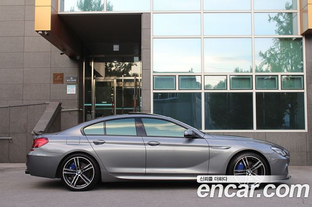 BMW 6-Series 640d M Sport Limited Gran Coupe — пробег 126 500 км