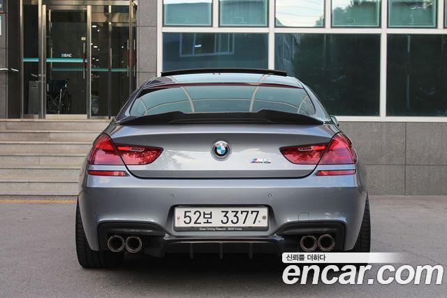 BMW 6-Series 640d M Sport Limited Gran Coupe — пробег 126 500 км