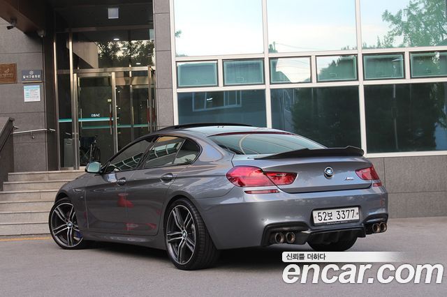 BMW 6-Series 640d M Sport Limited Gran Coupe — пробег 126 500 км