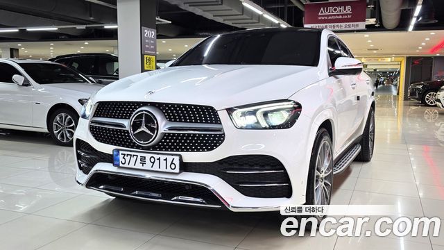 Mercedes-Benz GLE-Class GLE400d 4MATIC Coupe — пробег 31 827 км