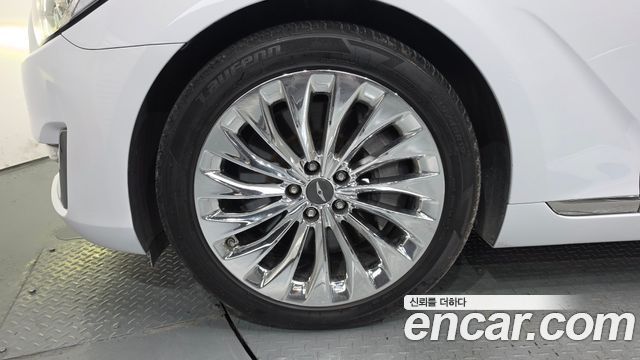 Genesis EQ900 из Кореи Encar