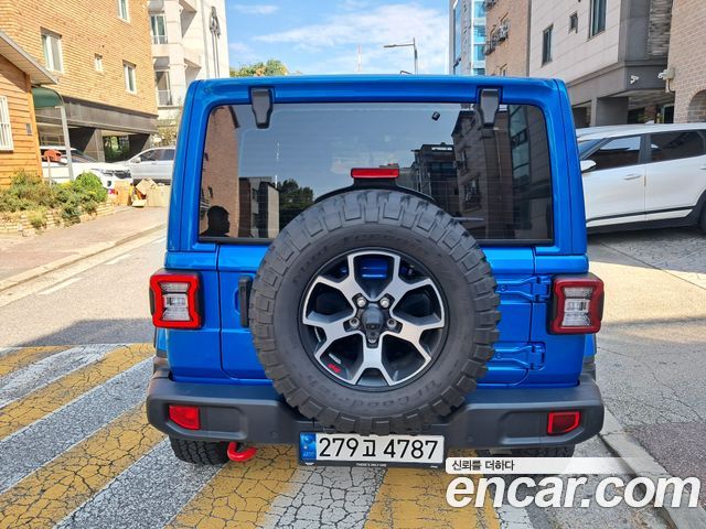 Jeep Wrangler из Кореи Encar