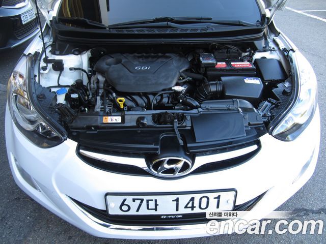 Hyundai AVANTE M16 GDI Smart — пробег 57 043 км