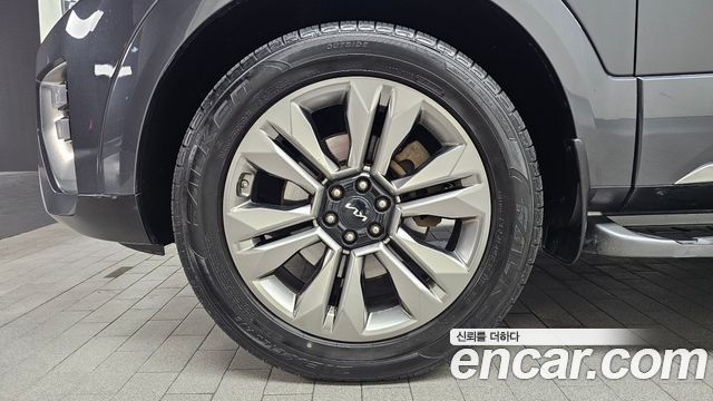 Kia Mohave из Кореи Encar