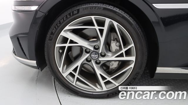 Genesis G90 Gasoline 3.5 Turbo AWD — пробег 104 473 км