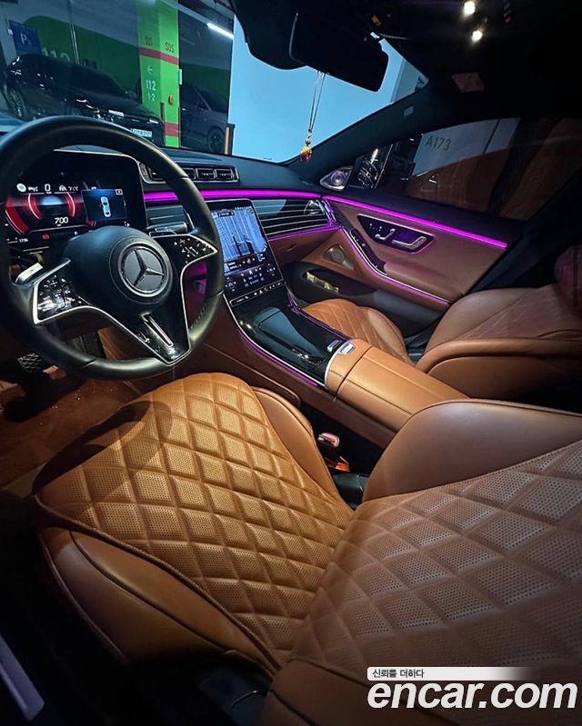 Mercedes-Benz S-Class S450L 4MATIC — пробег 64 000 км