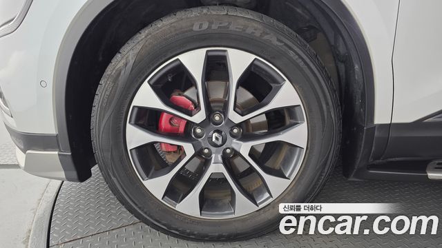 Renault (Samsung) QM6 из Кореи Encar