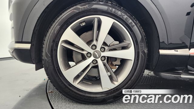 Genesis GV80 из Кореи Encar
