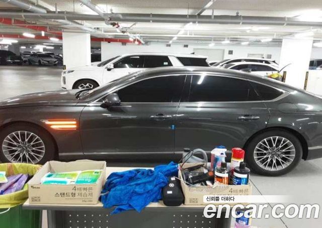 Genesis G80 Gasoline 2.5 Turbo AWD — пробег 124 216 км