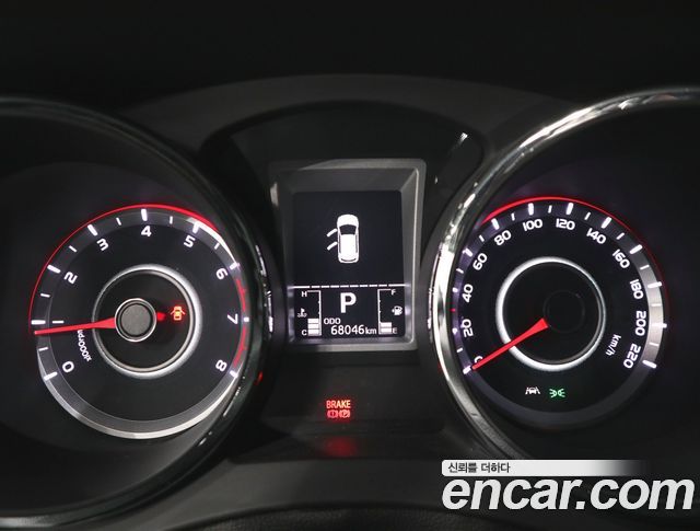 Ssangyong TIBOLI VX 2WD — пробег 68 027 км