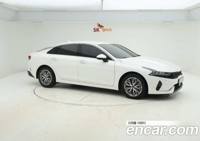 Kia K5 Prestige — пробег 120 204 км