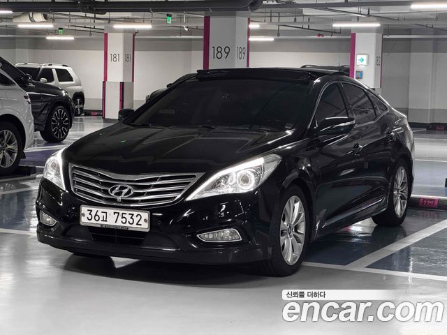 Hyundai Grandeur LPG HG300 Executive — пробег 239 034 км