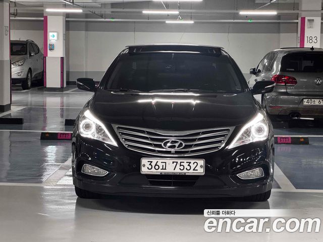 Hyundai Grandeur LPG HG300 Executive — пробег 239 034 км