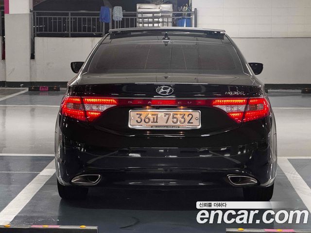 Hyundai Grandeur LPG HG300 Executive — пробег 239 034 км