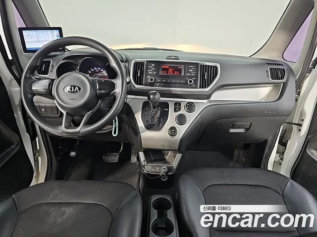 Kia RAY Van DLX — пробег 107 087 км
