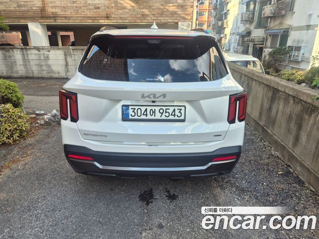 Kia Sorento HEV 1.6 4WD Gravity — пробег 38 394 км
