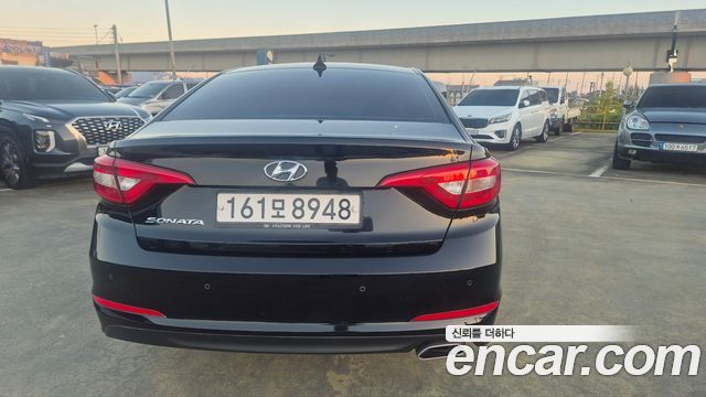 Hyundai Sonata LPI Modern — пробег 206 937 км