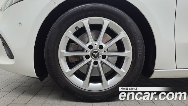 Mercedes-Benz A-Class из Кореи Encar