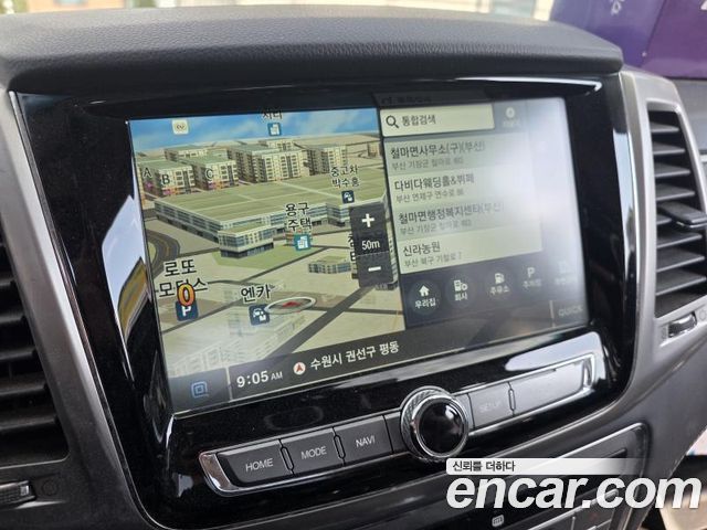 Ssangyong Rexton Diesel 2.2 4WD Prestige — пробег 110 026 км