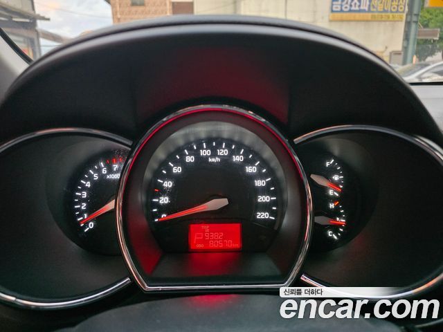 Kia pride 4DR 1.6 GDI Luxury — пробег 80 570 км