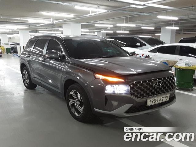 Hyundai Santafe Diesel 2.2 2WD Prestige — пробег 237 200 км