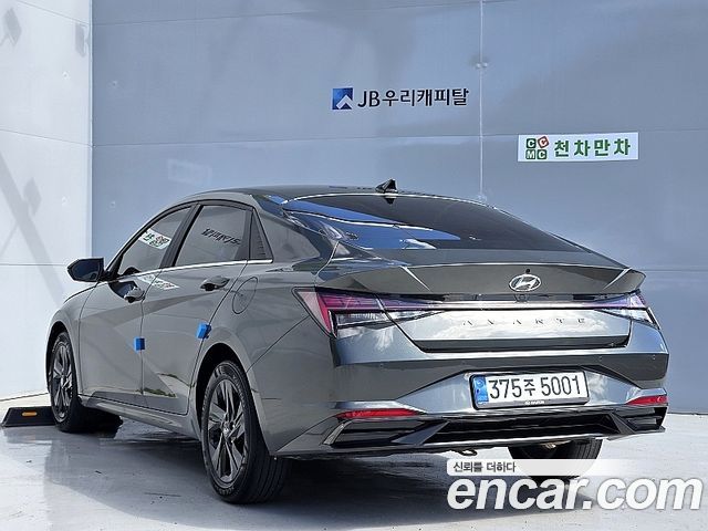 Hyundai AVANTE 1.6 Inspiration — пробег 49 655 км
