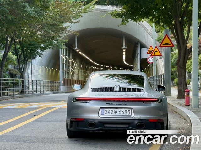 Porsche 911 Carrera GTS — пробег 36 681 км