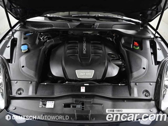 Porsche Cayenne 3.0 Diesel 958 — пробег 120 742 км