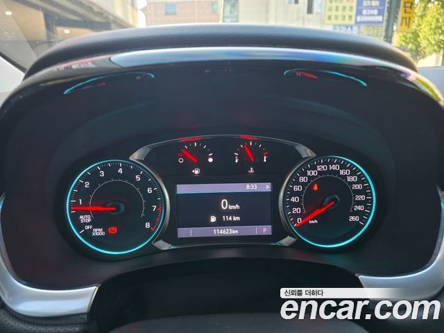 Chevrolet (Daewoo) Traverse 3.6 AWD Redline — пробег 114 623 км