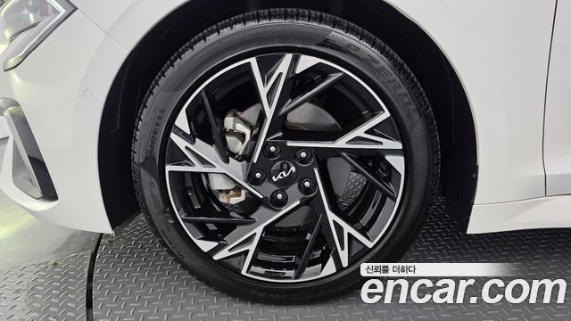 Kia K5 из Кореи Encar
