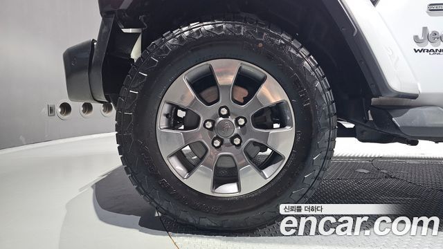 Jeep Wrangler 2.0 Overland 4Door — пробег 152 694 км