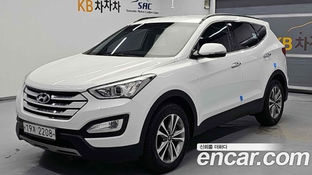 Hyundai Santafe Diesel(e-VGT) 2.0 4WD Premium — пробег 117 960 км