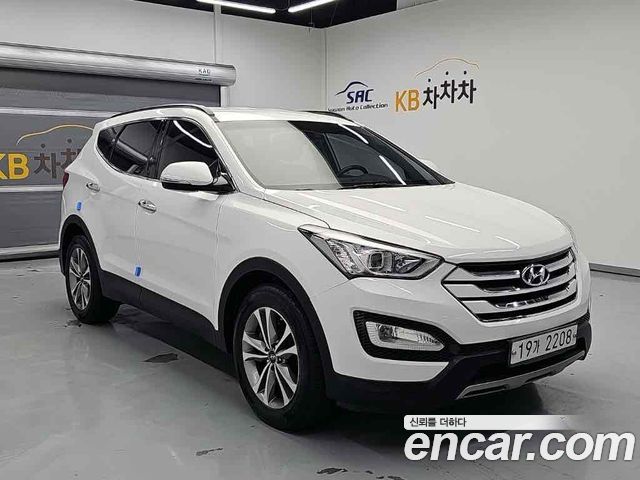Hyundai Santafe Diesel(e-VGT) 2.0 4WD Premium — пробег 117 960 км